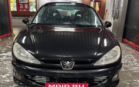 Peugeot 206, 2007 год, 135 000 рублей, 3 фотография