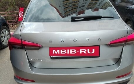 Skoda Rapid II, 2021 год, 1 800 000 рублей, 3 фотография