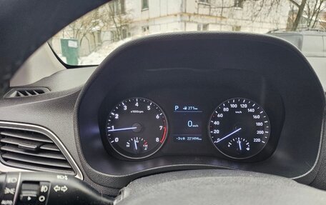 Hyundai Solaris II рестайлинг, 2017 год, 1 100 000 рублей, 4 фотография