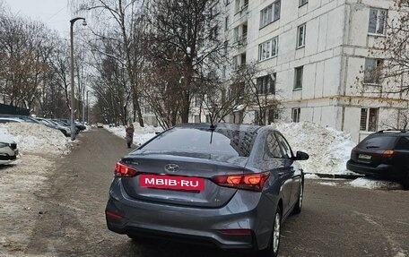 Hyundai Solaris II рестайлинг, 2017 год, 1 100 000 рублей, 6 фотография