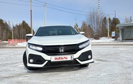 Honda Civic IX, 2017 год, 1 875 000 рублей, 3 фотография