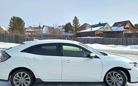 Honda Civic IX, 2017 год, 1 875 000 рублей, 4 фотография