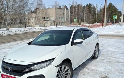 Honda Civic IX, 2017 год, 1 875 000 рублей, 1 фотография