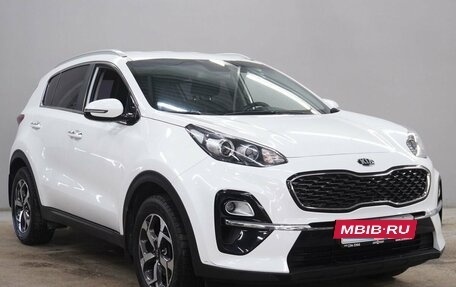 KIA Sportage IV рестайлинг, 2019 год, 2 320 000 рублей, 3 фотография