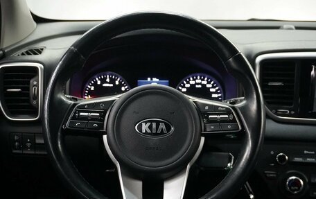 KIA Sportage IV рестайлинг, 2019 год, 2 320 000 рублей, 13 фотография