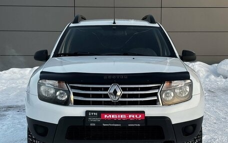 Renault Duster I рестайлинг, 2013 год, 820 000 рублей, 2 фотография