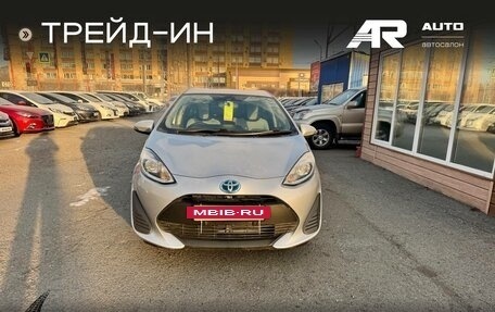 Toyota Aqua I, 2017 год, 1 179 000 рублей, 3 фотография