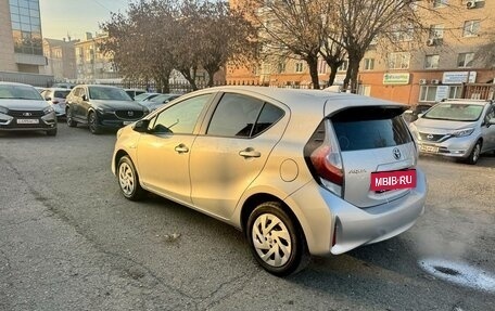 Toyota Aqua I, 2017 год, 1 179 000 рублей, 6 фотография