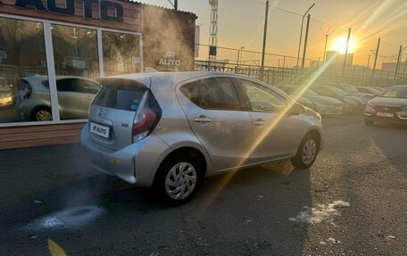 Toyota Aqua I, 2017 год, 1 179 000 рублей, 9 фотография