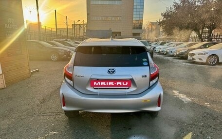 Toyota Aqua I, 2017 год, 1 179 000 рублей, 8 фотография