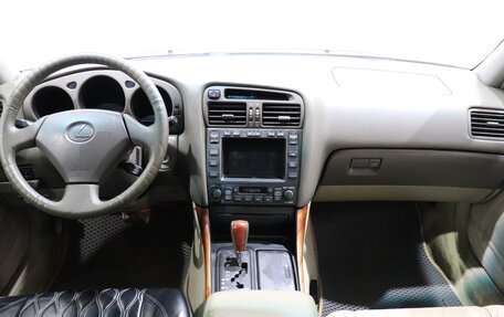 Lexus GS II рестайлинг, 1998 год, 490 000 рублей, 14 фотография