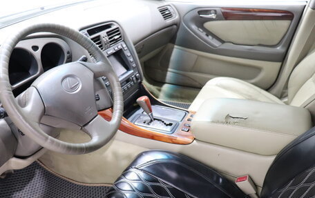 Lexus GS II рестайлинг, 1998 год, 490 000 рублей, 17 фотография