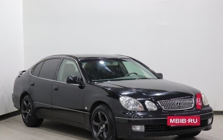 Lexus GS II рестайлинг, 1998 год, 490 000 рублей, 3 фотография