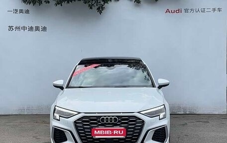 Audi A3, 2023 год, 2 239 153 рублей, 2 фотография