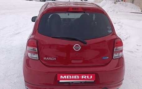 Nissan March IV, 2010 год, 500 000 рублей, 5 фотография