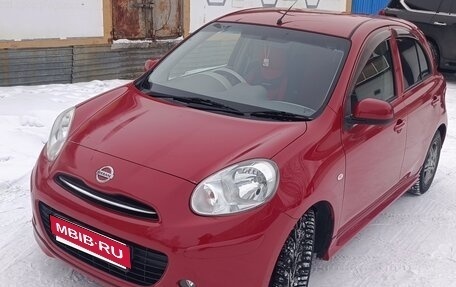 Nissan March IV, 2010 год, 500 000 рублей, 8 фотография