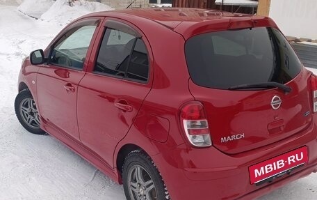 Nissan March IV, 2010 год, 500 000 рублей, 6 фотография
