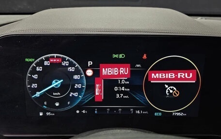 KIA Niro, 2022 год, 1 650 325 рублей, 8 фотография