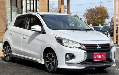 Mitsubishi Mirage VI рестайлинг, 2021 год, 815 007 рублей, 1 фотография