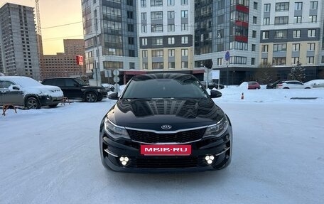 KIA Optima IV, 2018 год, 1 700 000 рублей, 3 фотография