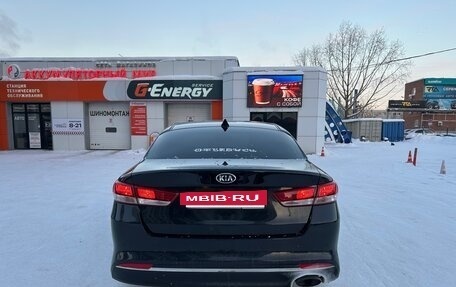 KIA Optima IV, 2018 год, 1 700 000 рублей, 8 фотография