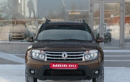 Renault Duster I рестайлинг, 2015 год, 1 050 000 рублей, 2 фотография