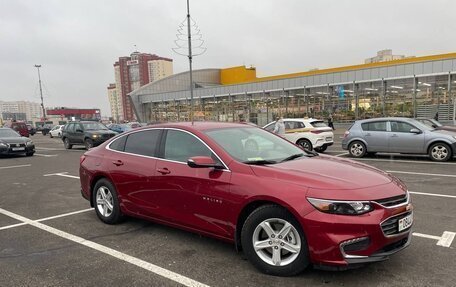 Chevrolet Malibu IX, 2018 год, 1 200 000 рублей, 5 фотография