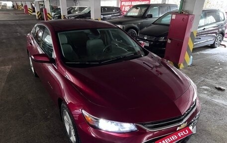 Chevrolet Malibu IX, 2018 год, 1 200 000 рублей, 4 фотография