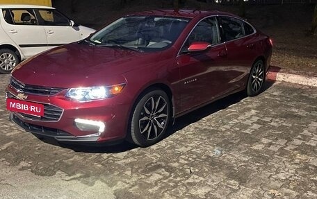 Chevrolet Malibu IX, 2018 год, 1 200 000 рублей, 2 фотография