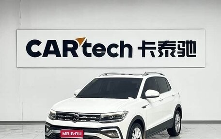 Volkswagen T-Cross I, 2021 год, 1 157 000 рублей, 1 фотография