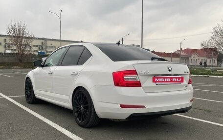 Skoda Octavia, 2013 год, 1 200 000 рублей, 10 фотография