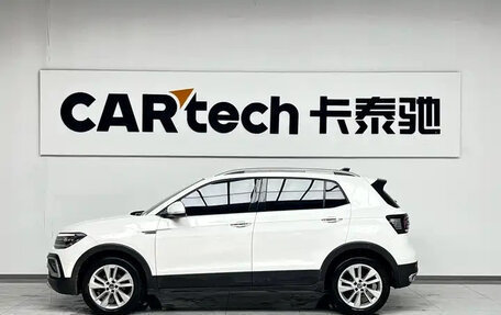 Volkswagen T-Cross I, 2021 год, 1 157 000 рублей, 4 фотография