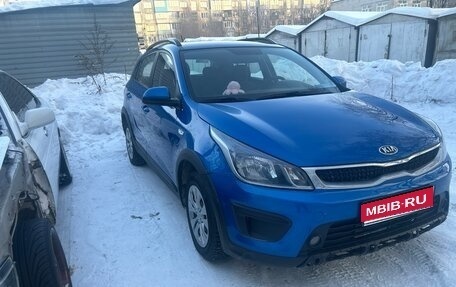 KIA Rio IV, 2019 год, 1 360 000 рублей, 1 фотография