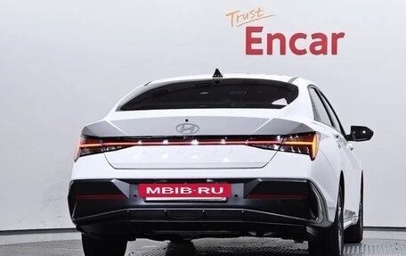 Hyundai Avante, 2024 год, 2 200 000 рублей, 4 фотография