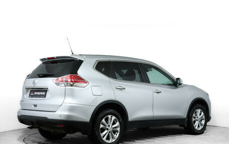 Nissan X-Trail, 2015 год, 1 309 000 рублей, 5 фотография