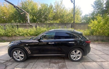 Infiniti QX70, 2015 год, 1 650 000 рублей, 1 фотография