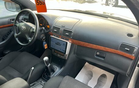 Toyota Avensis III рестайлинг, 2007 год, 959 000 рублей, 13 фотография