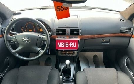 Toyota Avensis III рестайлинг, 2007 год, 959 000 рублей, 16 фотография