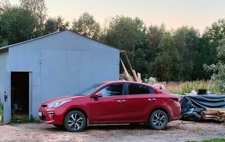 KIA Rio IV, 2017 год, 1 325 000 рублей, 2 фотография