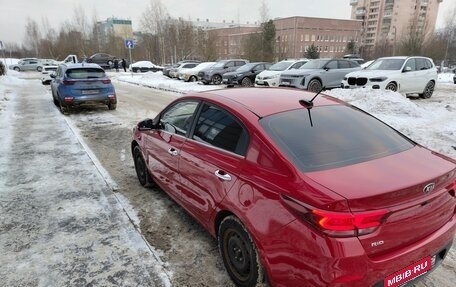 KIA Rio IV, 2017 год, 1 325 000 рублей, 5 фотография