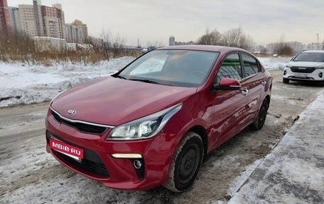 KIA Rio IV, 2017 год, 1 325 000 рублей, 3 фотография