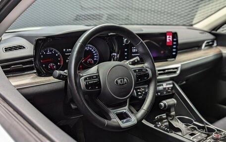 KIA K5, 2021 год, 3 100 000 рублей, 10 фотография