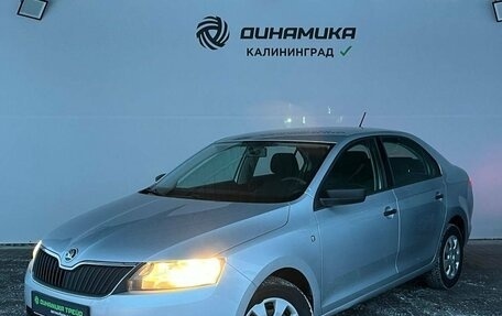 Skoda Rapid I, 2016 год, 1 150 000 рублей, 1 фотография