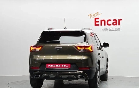 Chevrolet TrailBlazer, 2021 год, 1 815 000 рублей, 4 фотография