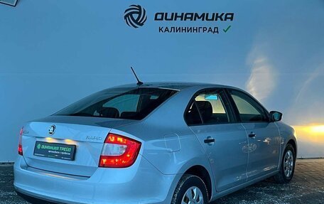 Skoda Rapid I, 2016 год, 1 150 000 рублей, 5 фотография