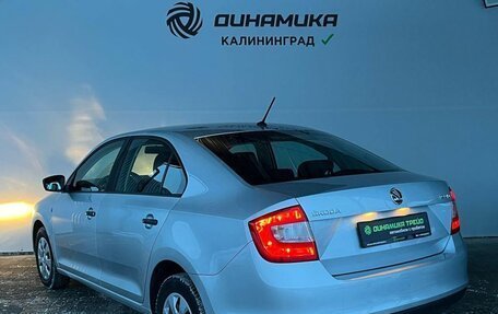 Skoda Rapid I, 2016 год, 1 150 000 рублей, 3 фотография