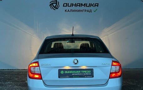 Skoda Rapid I, 2016 год, 1 150 000 рублей, 4 фотография