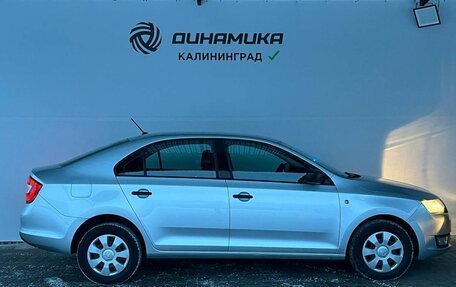 Skoda Rapid I, 2016 год, 1 150 000 рублей, 6 фотография