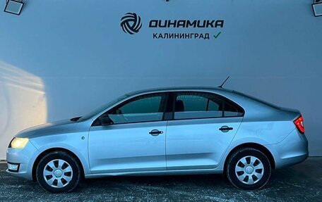 Skoda Rapid I, 2016 год, 1 150 000 рублей, 2 фотография