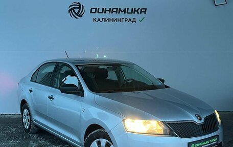 Skoda Rapid I, 2016 год, 1 150 000 рублей, 7 фотография
